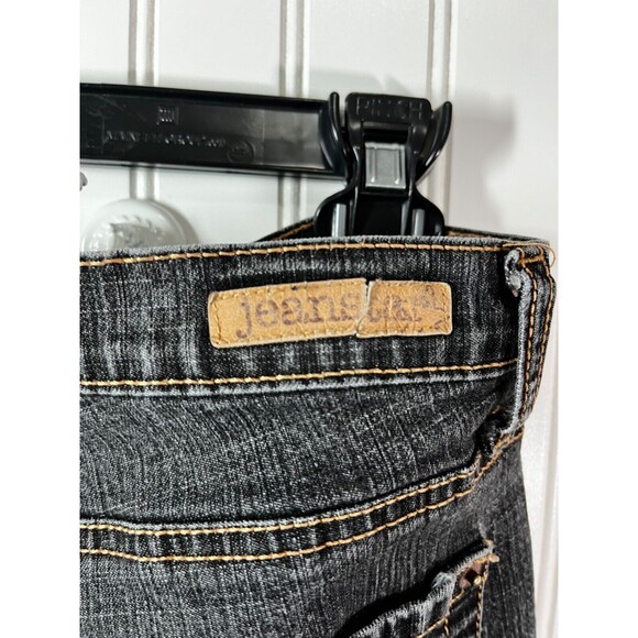 Jeanstar Black Wash Jeans Size 6 Women’s - Picture 7 of 8